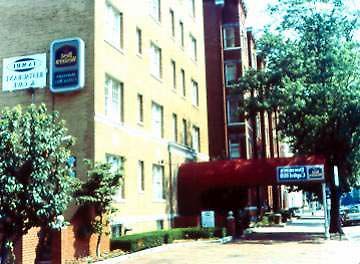 Готель Best Western Downtown Capitol Hill Вашингтон Екстер'єр фото